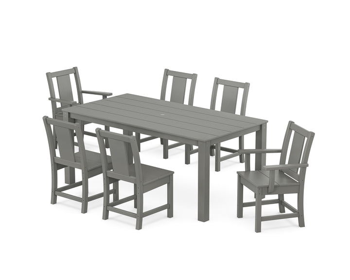 POLYWOOD® Prairie 7-Piece Parsons Dining Set