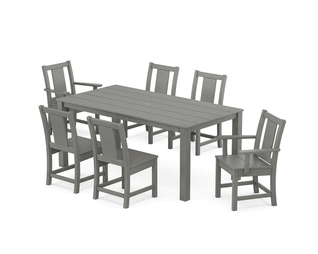 POLYWOOD® Prairie 7-Piece Parsons Dining Set
