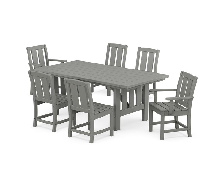 POLYWOOD® Mission 7-Piece Dining Set with Mission Table