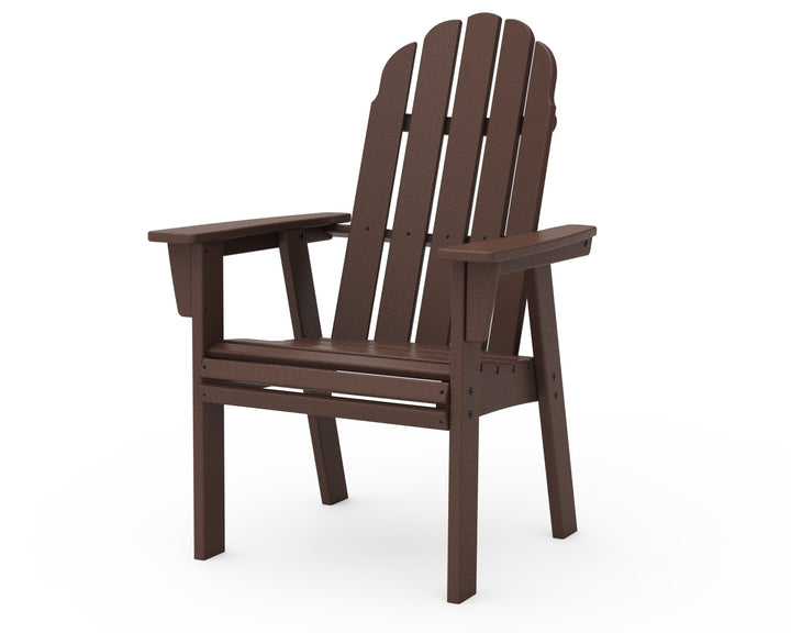 POLYWOOD® Vineyard Curveback Adirondack Dining Chair