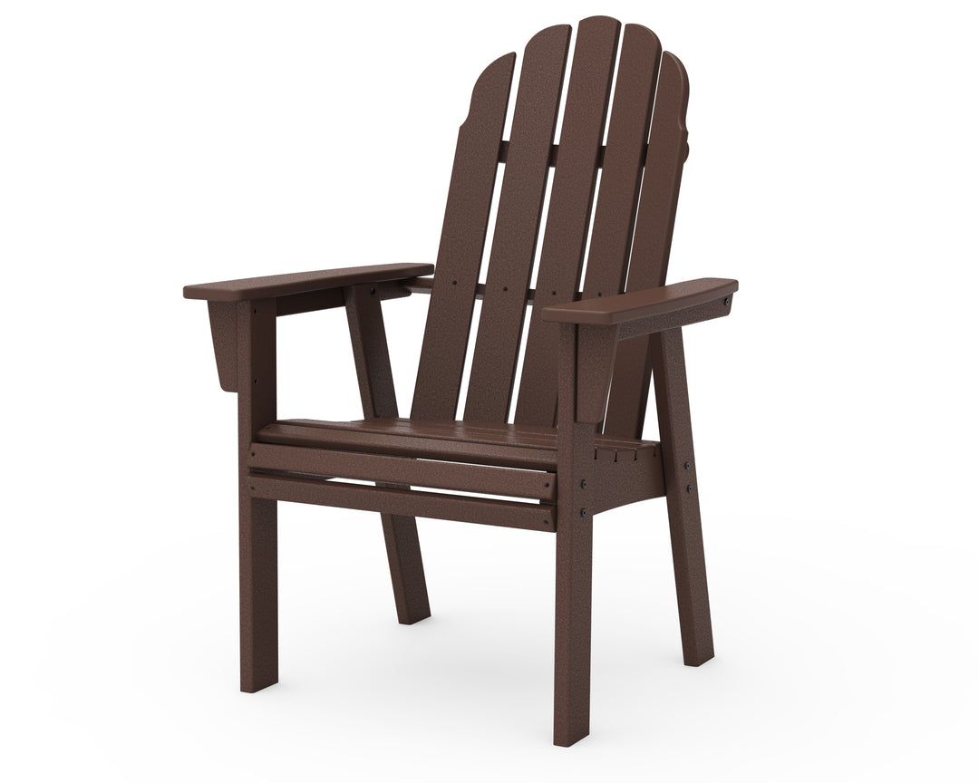 POLYWOOD® Vineyard Curveback Adirondack Dining Chair