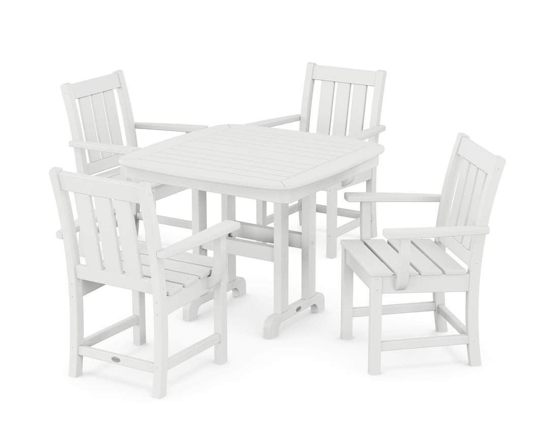 POLYWOOD® Oxford 5-Piece Dining Set