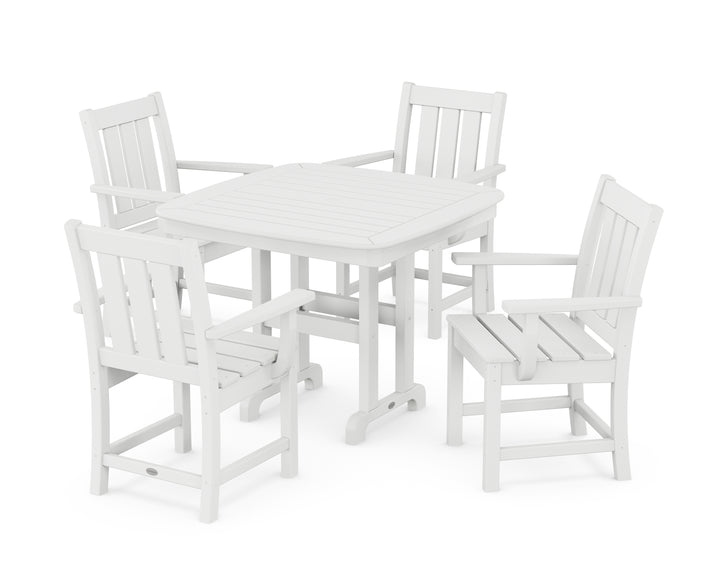POLYWOOD® Oxford 5-Piece Dining Set