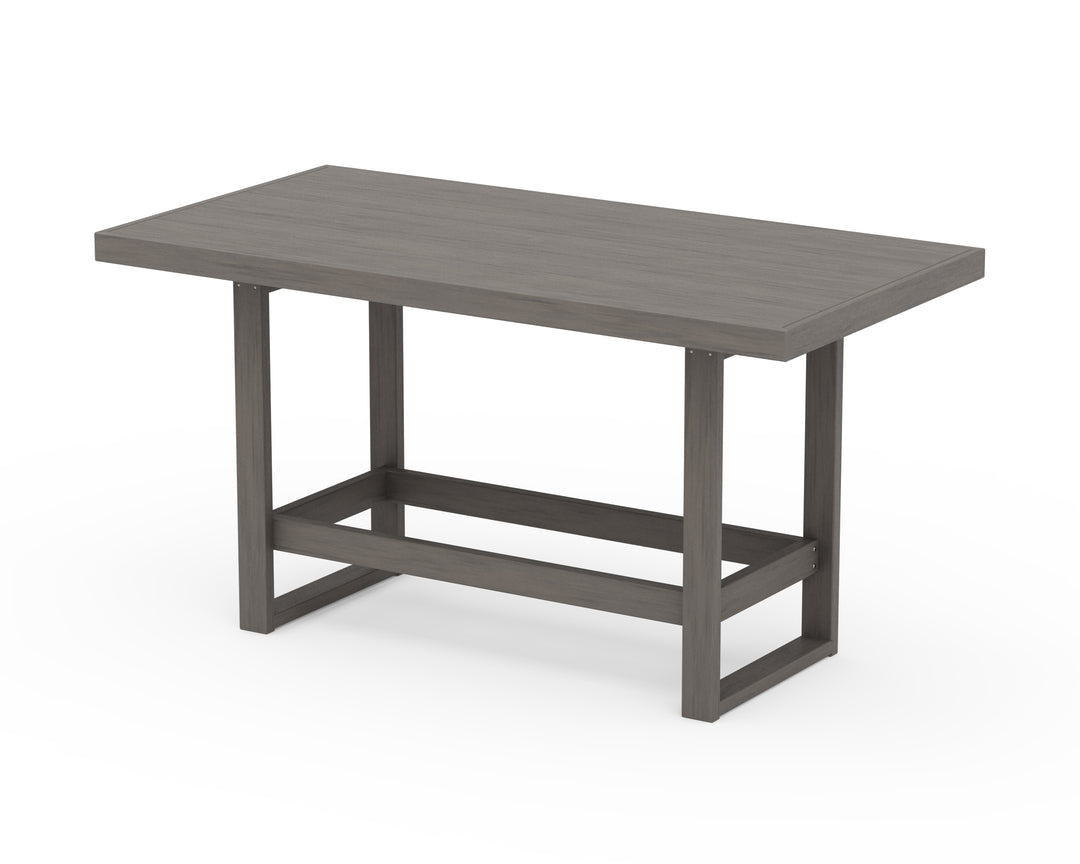 POLYWOOD® EDGE 40" x 78" Bar Table