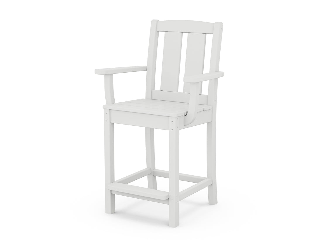 POLYWOOD® Mission Counter Arm Chair