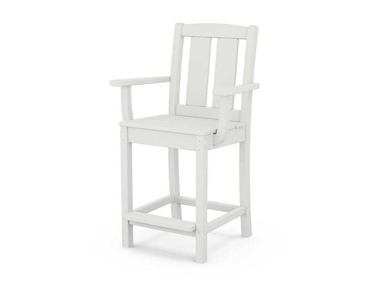 POLYWOOD® Mission Counter Arm Chair