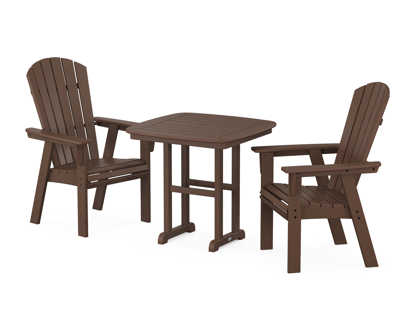 Nautical Adirondack 3-Piece Dining Set