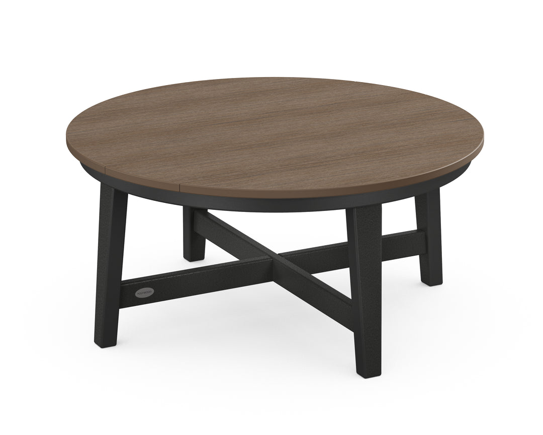 POLYWOOD® Newport 36" Round Coffee Table