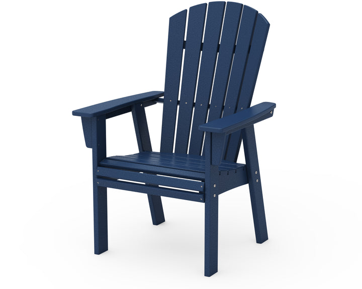 POLYWOOD® Nautical Curveback Adirondack Dining Chair