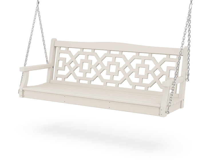 Martha Stewart by POLYWOOD® Chinoiserie 60” Swing