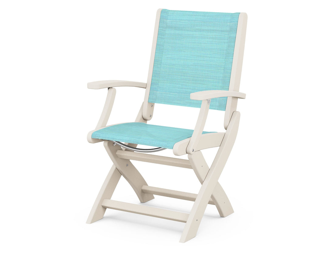 POLYWOOD® Coastal Folding Chair