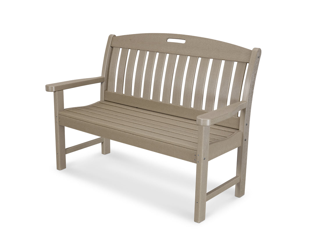 POLYWOOD® Nautical 48" Bench