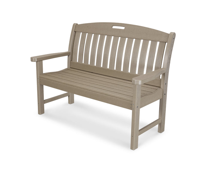 POLYWOOD® Nautical 48" Bench