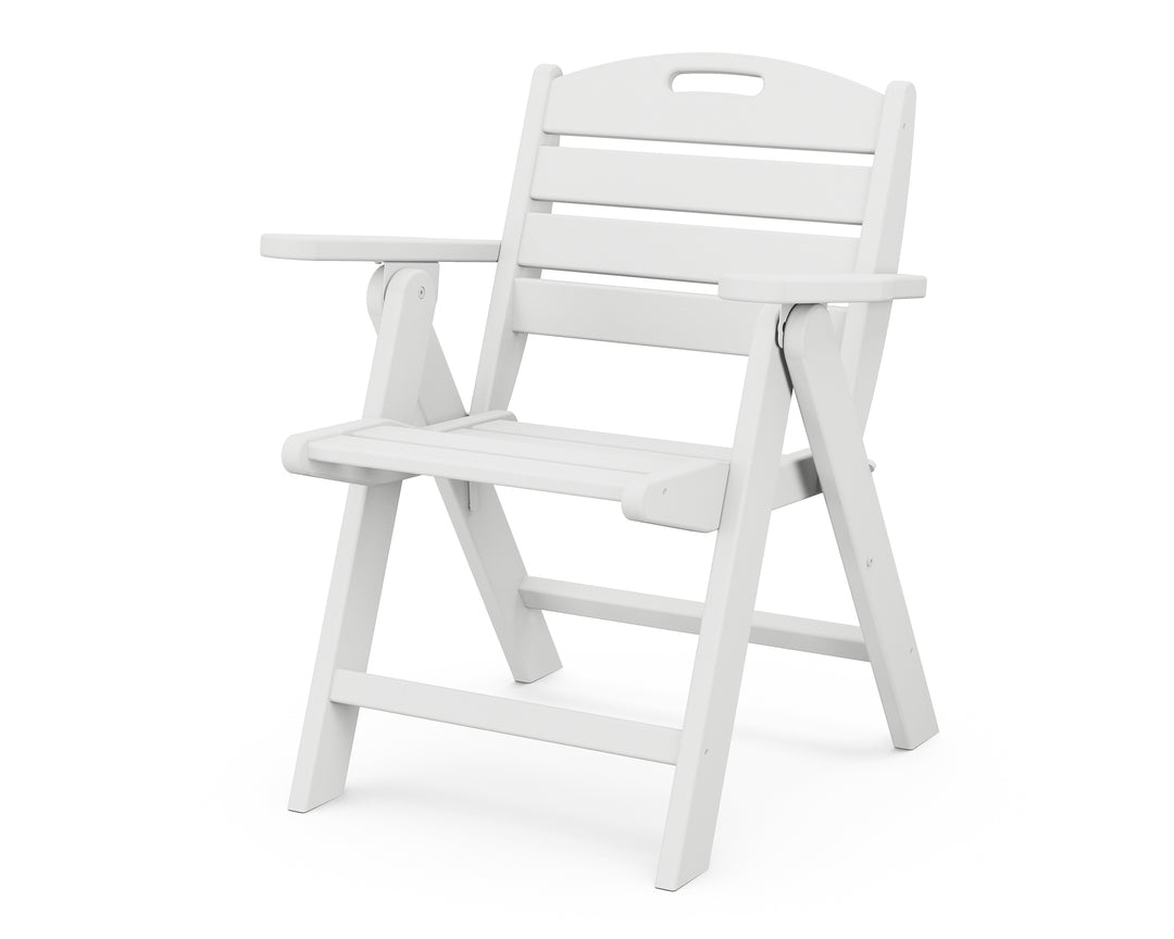 POLYWOOD® Nautical Folding Lowback Chair STOCKED