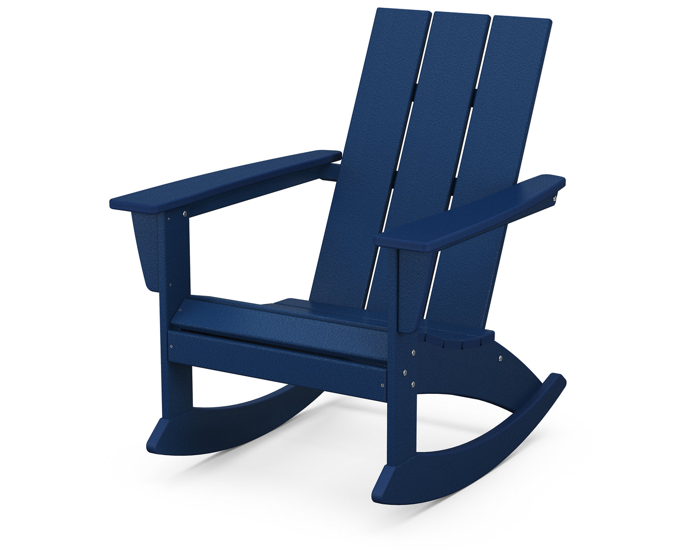 Modern Adirondack Rocking Chair