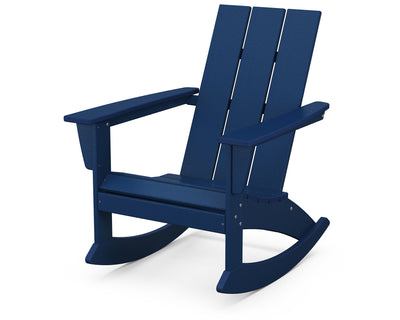 Modern Adirondack Rocking Chair