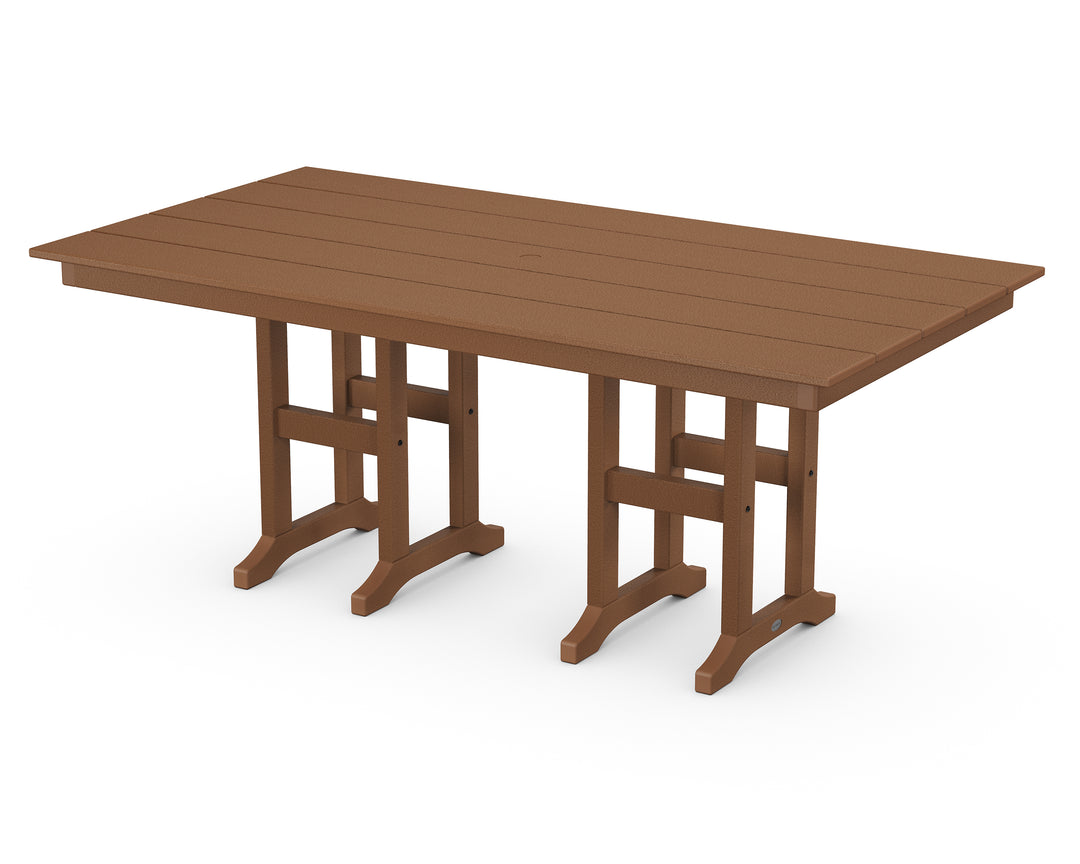 POLYWOOD® Farmhouse 37" x 72" Dining Table