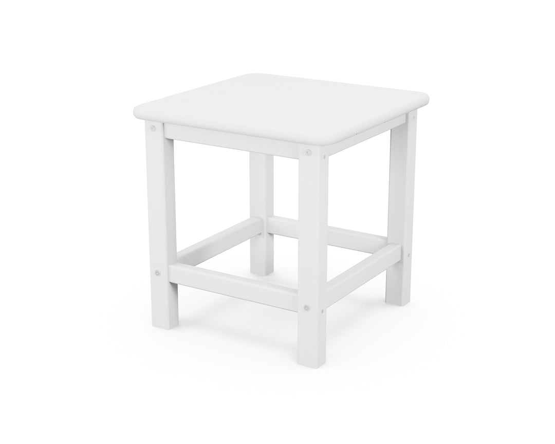 POLYWOOD® Seashell 18" Side Table