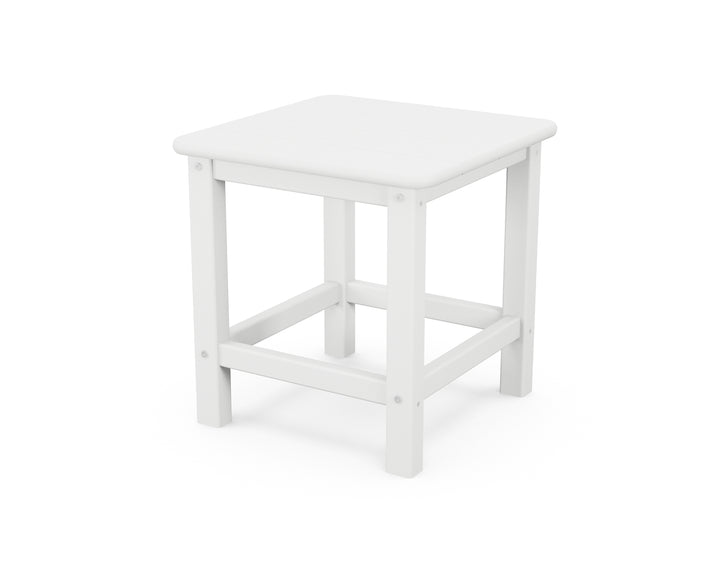 POLYWOOD® Seashell 18" Side Table