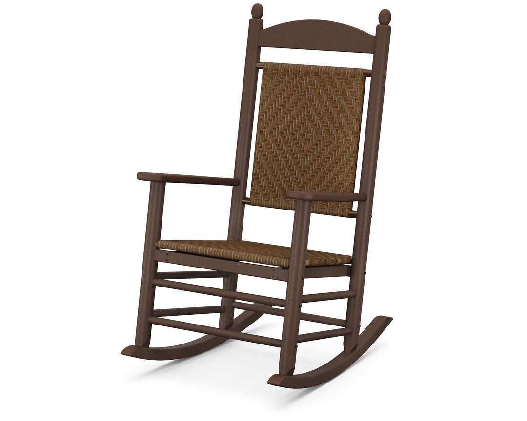POLYWOOD® Jefferson Woven Rocking Chair