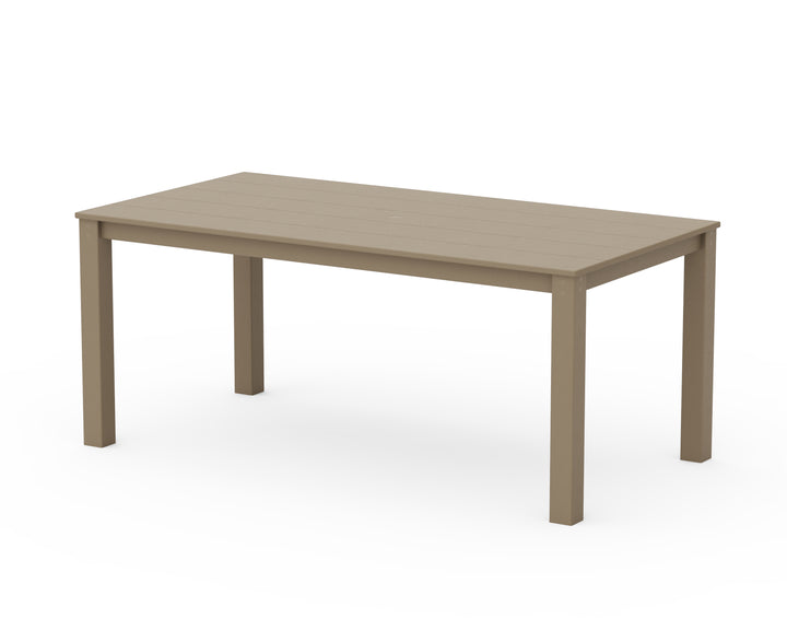 POLYWOOD® Parsons 38" X 72" Dining Table