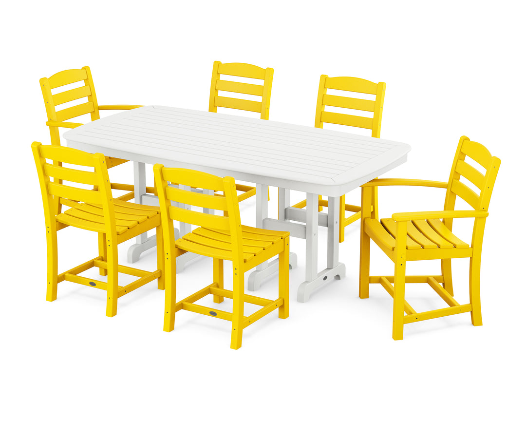 POLYWOOD® La Casa Café 7-Piece Dining Set