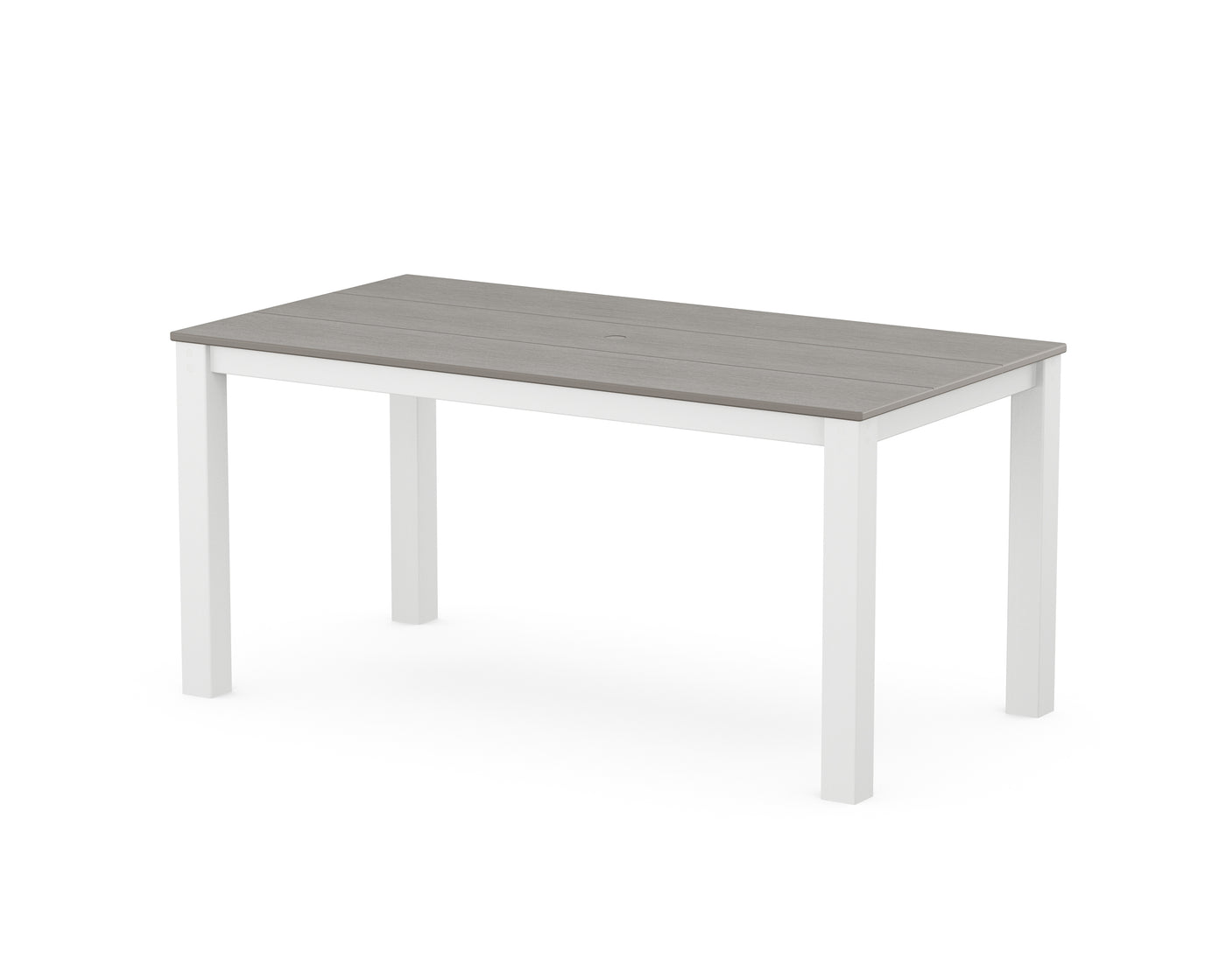 Studio Parsons 34" X 64" Dining Table