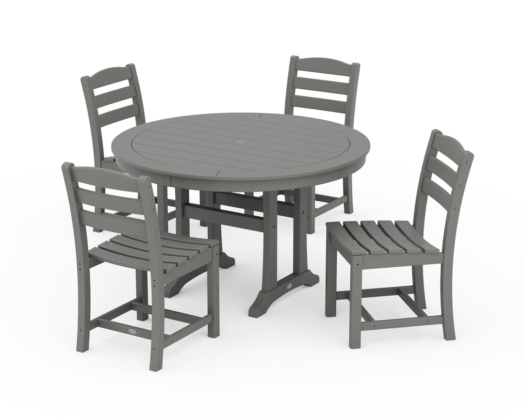 POLYWOOD® La Casa Café 5-Piece Side Chair Dining Set