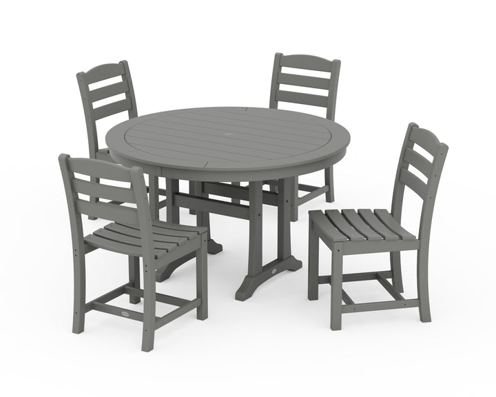 POLYWOOD® La Casa Café 5-Piece Side Chair Dining Set