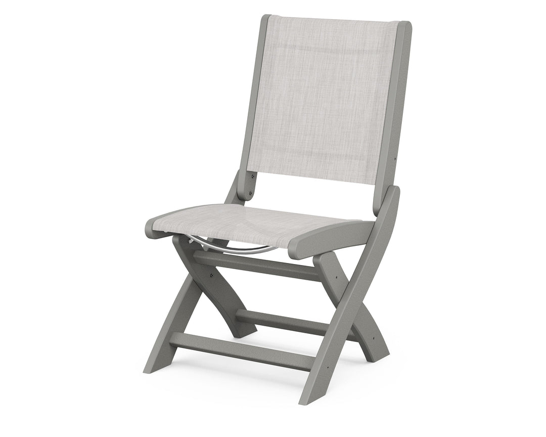 POLYWOOD® Coastal Folding Side Chair