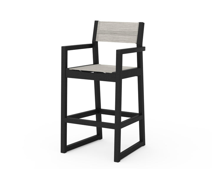 POLYWOOD® EDGE Sling Bar Arm Chair