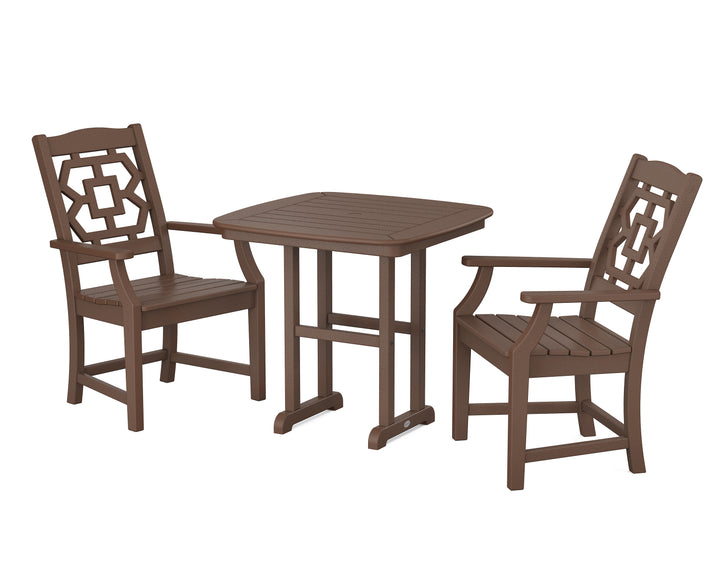 Martha Stewart by POLYWOOD® Chinoiserie 3-Piece Dining Set