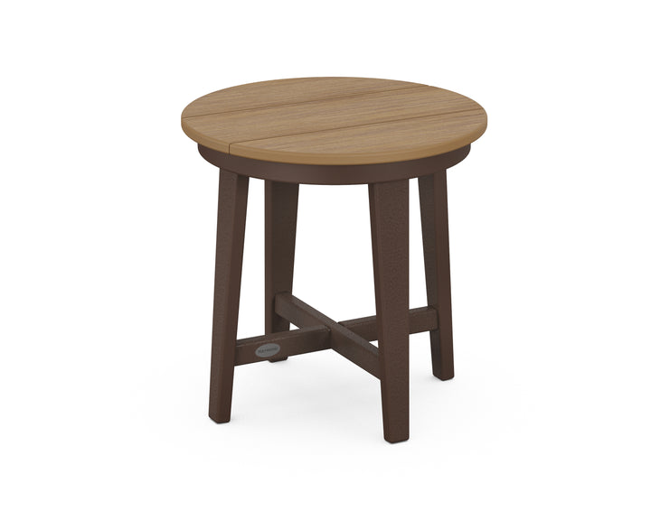 POLYWOOD® Newport 19" Round End Table