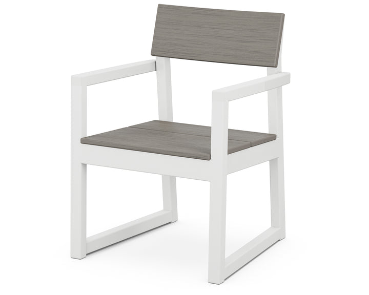 POLYWOOD® EDGE Dining Arm Chair