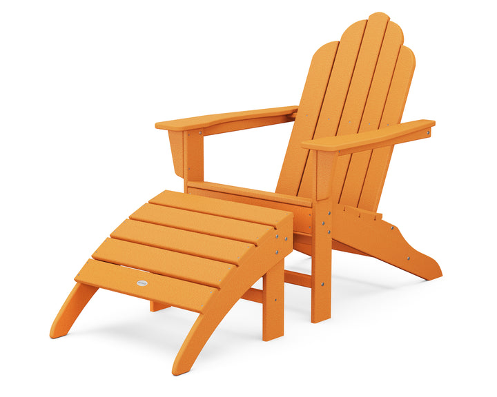 POLYWOOD® Long Island Adirondack 2-Piece Set