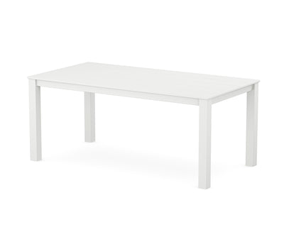 Parsons 38" X 72" Dining Table