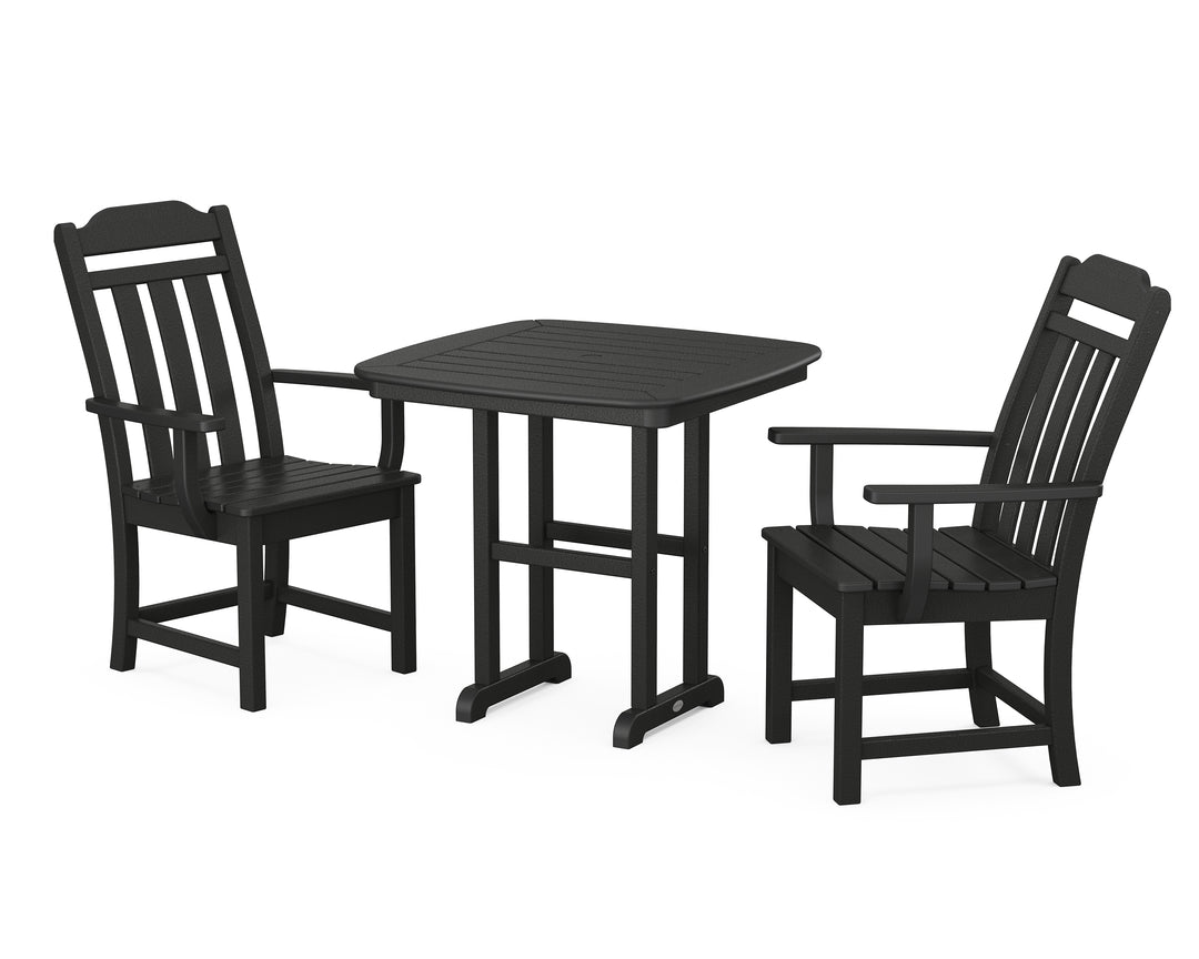Country Living Cottage 3-Piece Dining Set