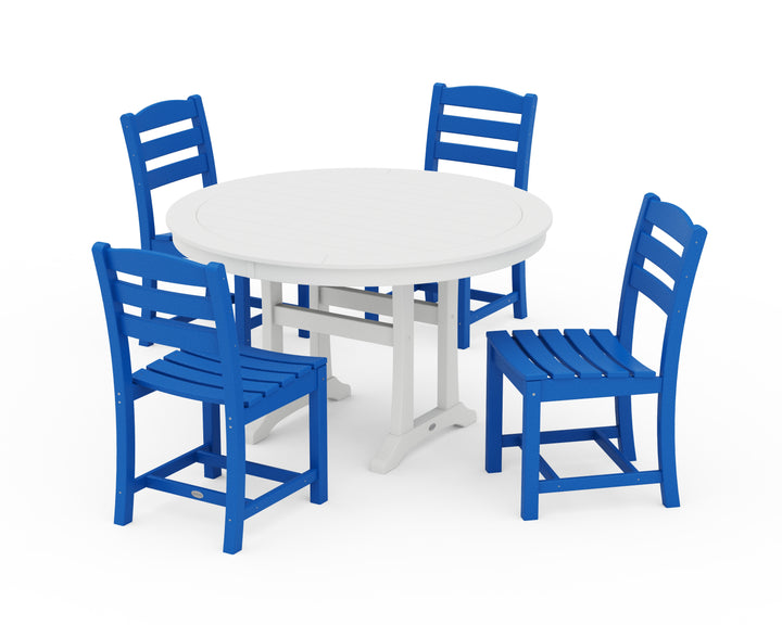 POLYWOOD® La Casa Café 5-Piece Side Chair Dining Set