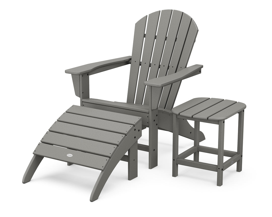 POLYWOOD® South Beach Adirondack 3-Piece Set