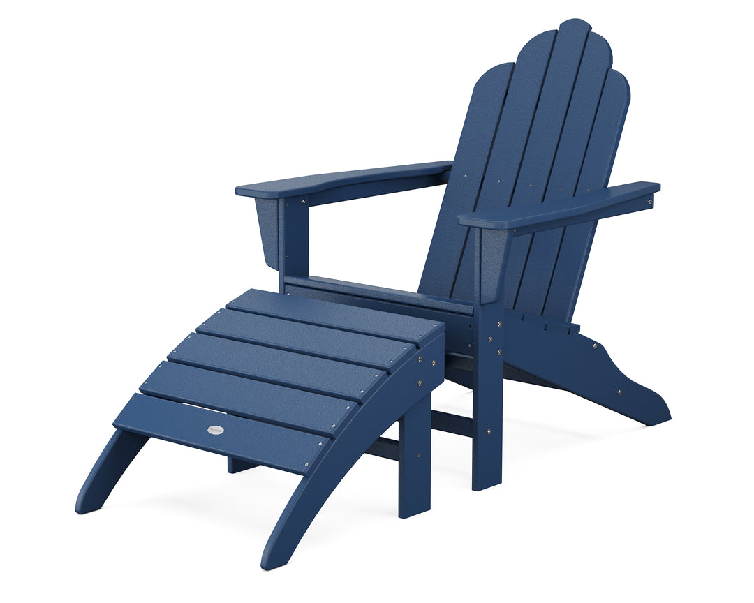 POLYWOOD® Long Island Adirondack 2-Piece Set