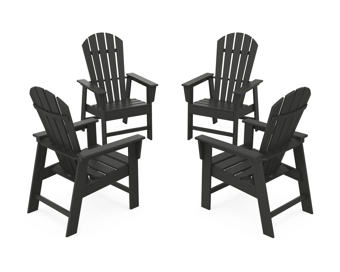 POLYWOOD® 4-Piece South Beach Casual Chair Conversation Set