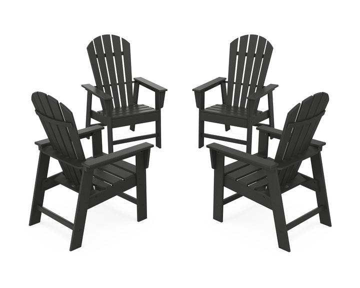 POLYWOOD® 4-Piece South Beach Casual Chair Conversation Set