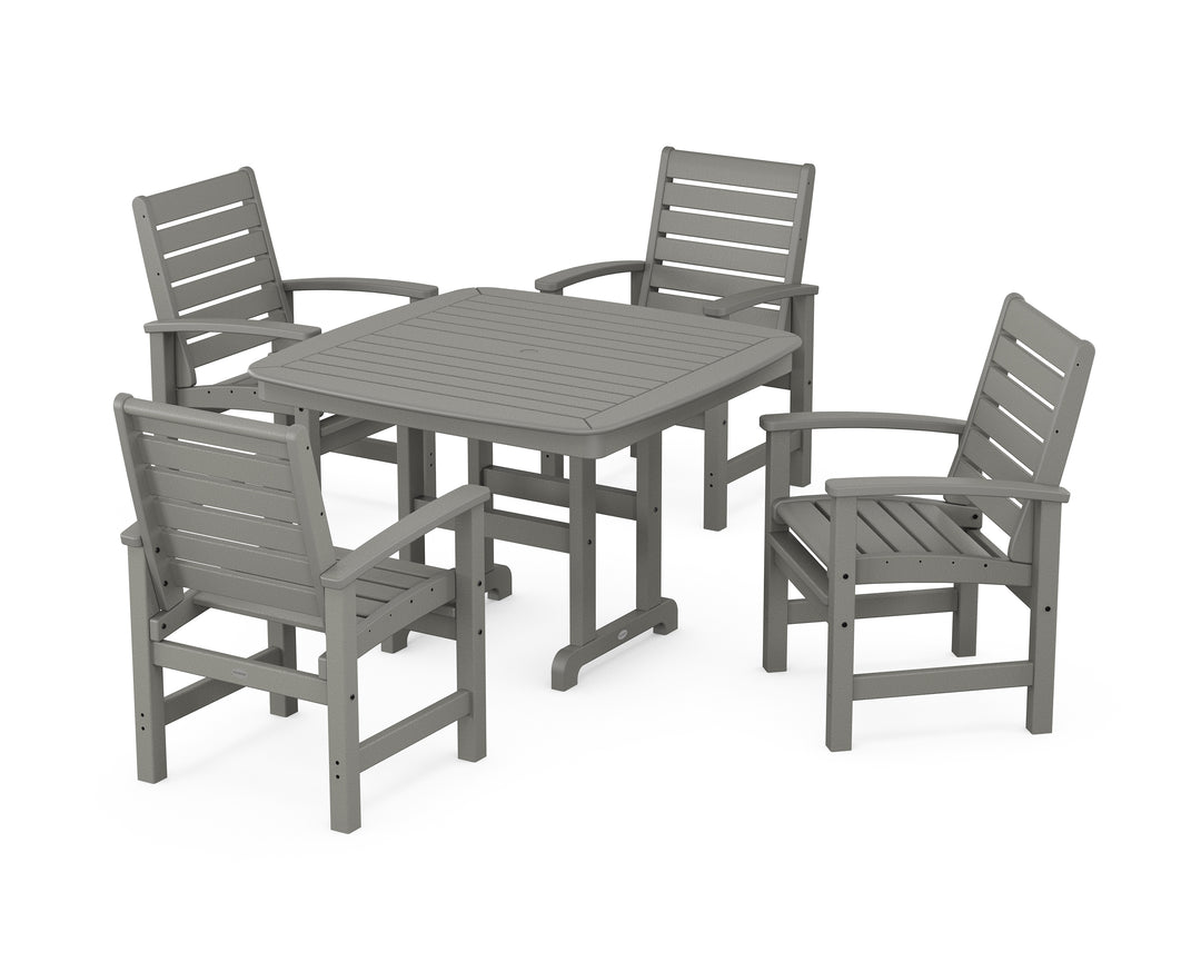 POLYWOOD® Signature 5-Piece Dining Set