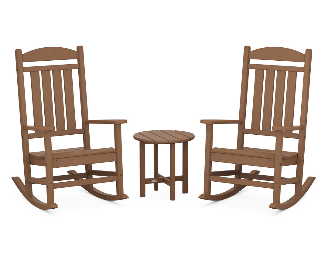 POLYWOOD® Presidential 3-Piece Rocker Set
