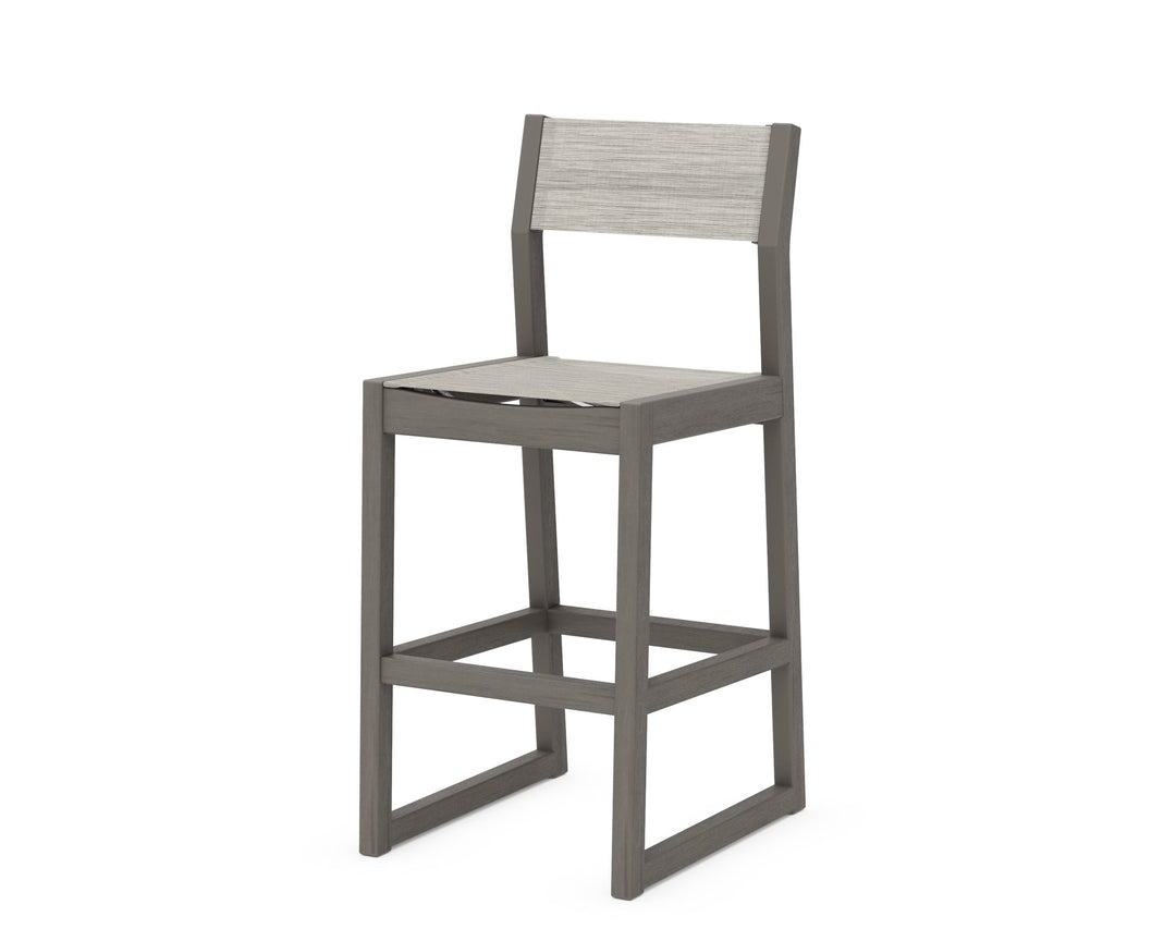 POLYWOOD® EDGE Sling Bar Side Chair