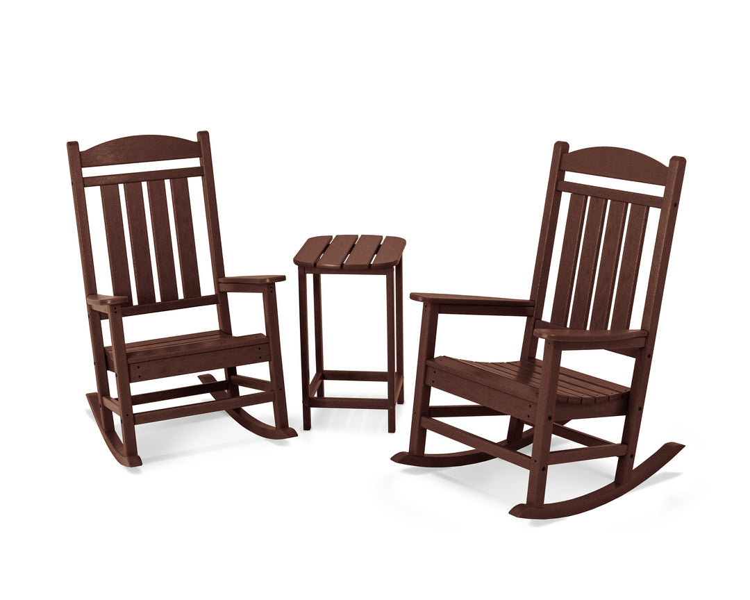 POLYWOOD® Presidential Rocker 3-Piece Set