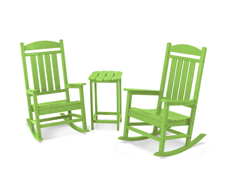 POLYWOOD® Presidential Rocker 3-Piece Set