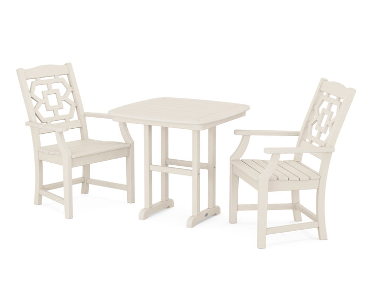 Martha Stewart by POLYWOOD® Chinoiserie 3-Piece Dining Set