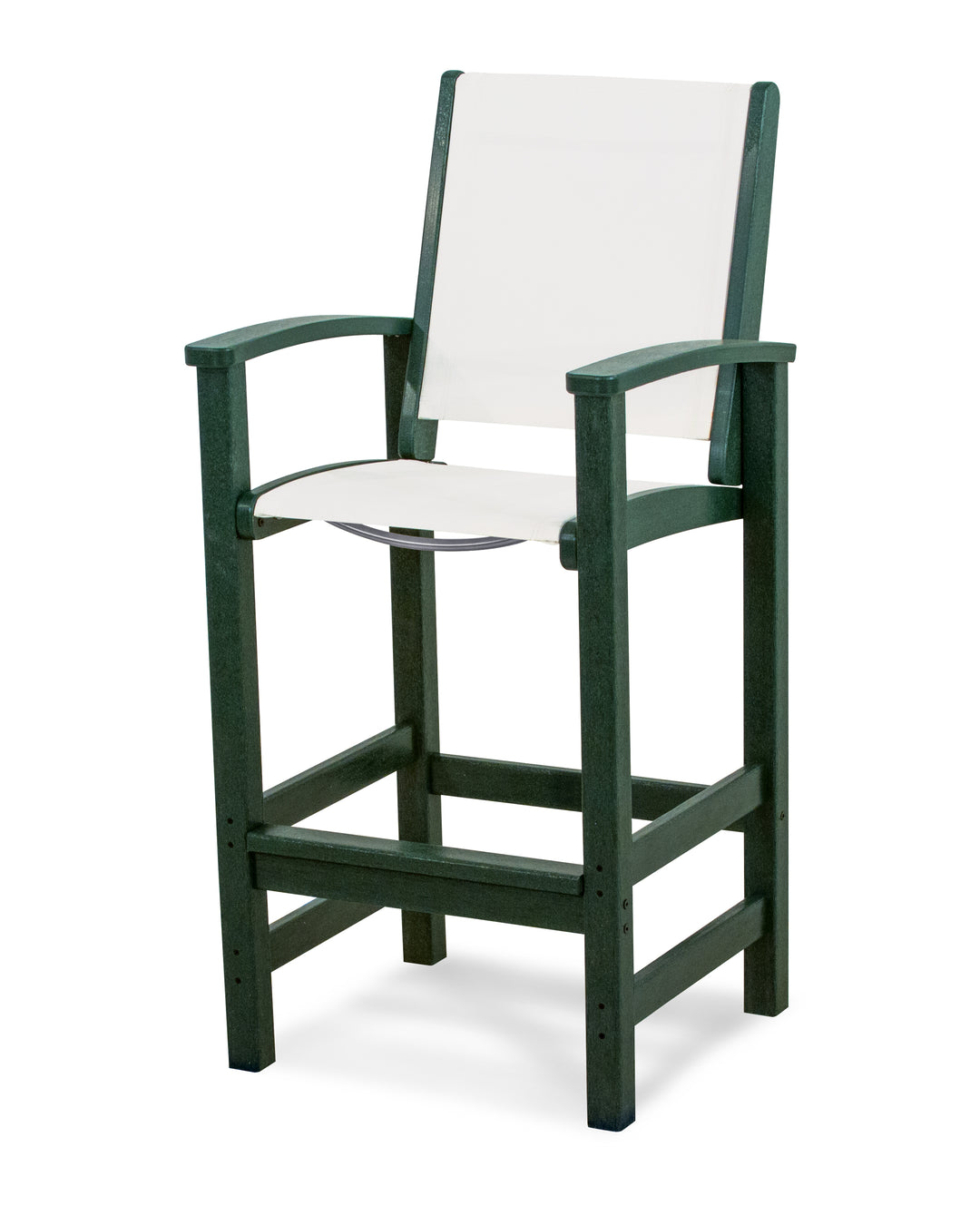 POLYWOOD® Coastal Bar Chair