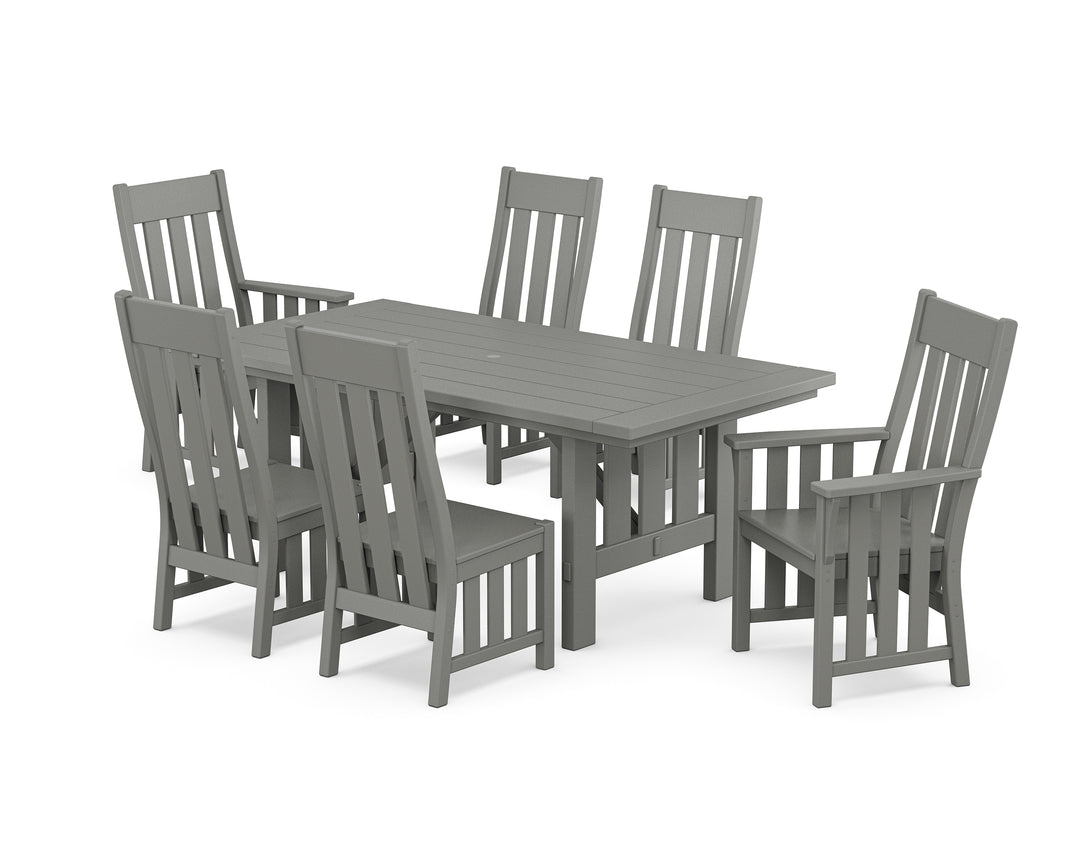 Martha Stewart by POLYWOOD® Acadia 7-Piece Dining Set